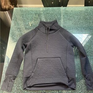 Athleta Black Pullover Sweatshirt. Size XXS